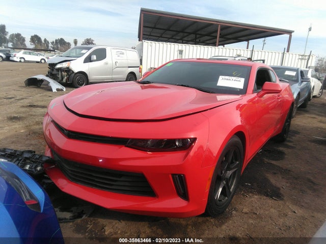 Chevrolet Camaro 1lt 2017 1G1FB1RS7H0183321 Image 2