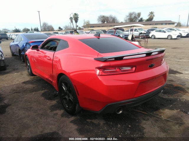 Chevrolet Camaro 1lt 2017 1G1FB1RS7H0183321 Image 4