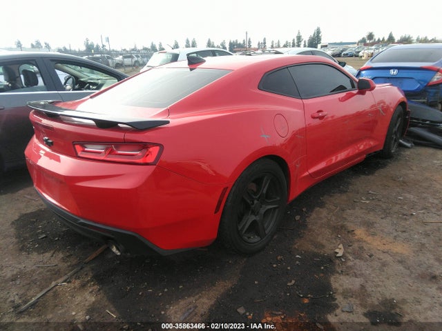 Chevrolet Camaro 1lt 2017 1G1FB1RS7H0183321 Image 5