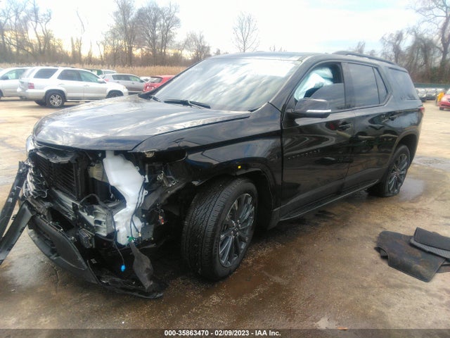 Chevrolet Traverse Rs 2023 1GNEVJKW7PJ129587 Image 2