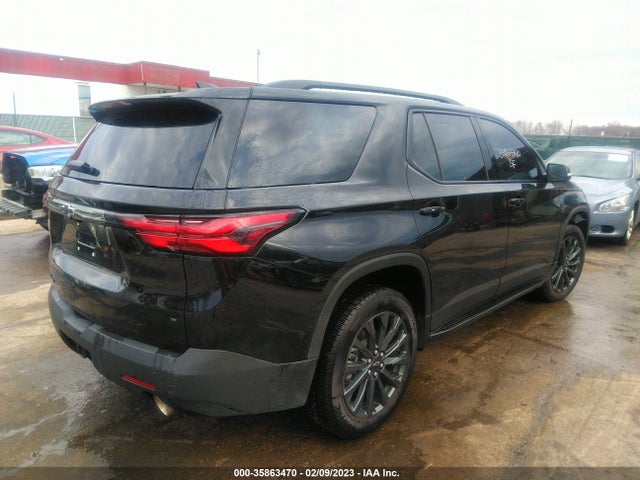 Chevrolet Traverse Rs 2023 1GNEVJKW7PJ129587 Image 4