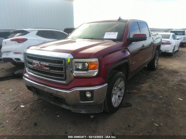 GMC Sierra 1500 Sle 2015 3GTP1UEC8FG288554 Image 2