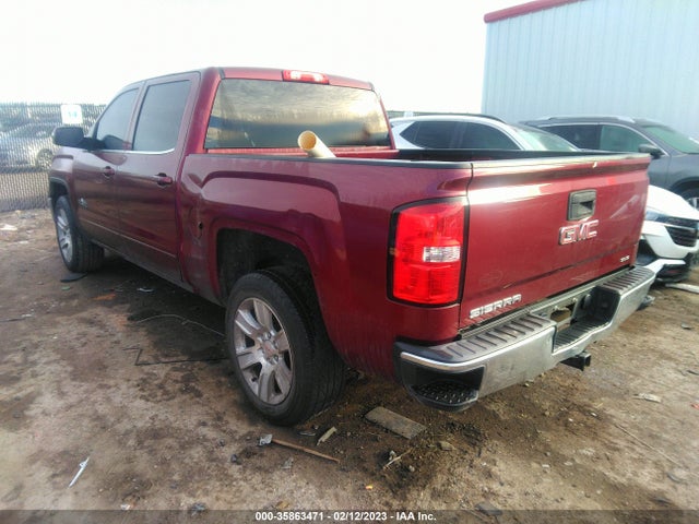 GMC Sierra 1500 Sle 2015 3GTP1UEC8FG288554 Image 3
