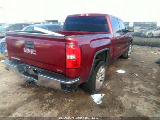 GMC Sierra 1500 Sle 2015 3GTP1UEC8FG288554 Image 4