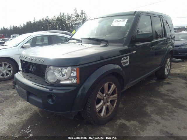 Land Rover Lr4 Lux 2013 SALAK2D46DA664934 Image 2