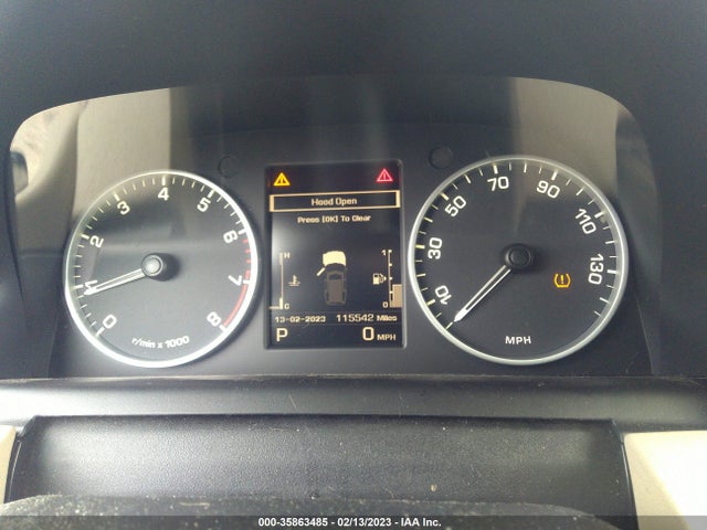 Land Rover Lr4 Lux 2013 SALAK2D46DA664934 Image 9