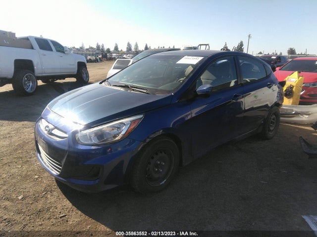 Hyundai ACCENT GLS 2015 KMHCT4AE4FU907918 Image 2