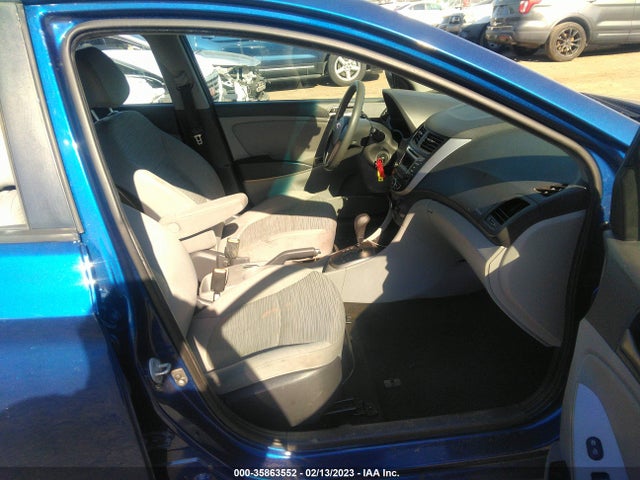Hyundai ACCENT GLS 2015 KMHCT4AE4FU907918 Image 6