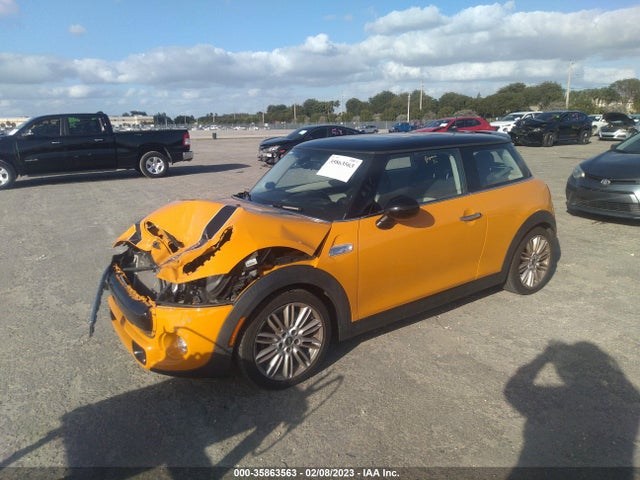 WMWXM7C56ET925887 Mini Cooper Hardtop S