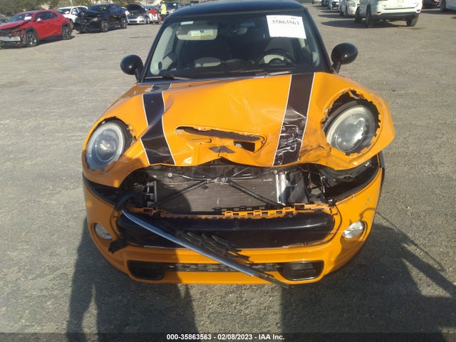 WMWXM7C56ET925887 Mini Cooper Hardtop S