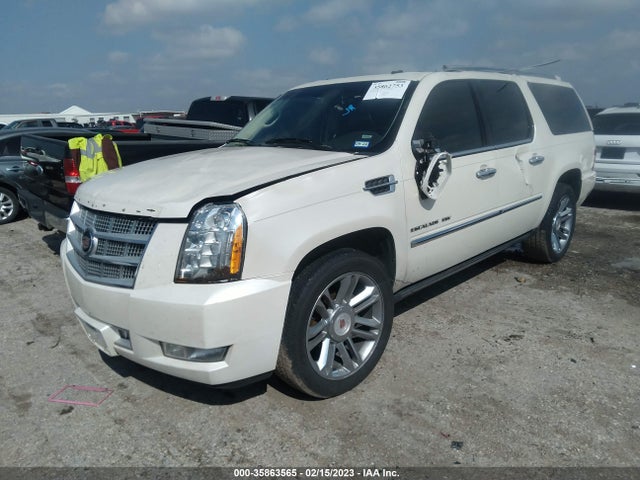 1GYS3KEF2ER196254 Cadillac Escalade Esv Platinum