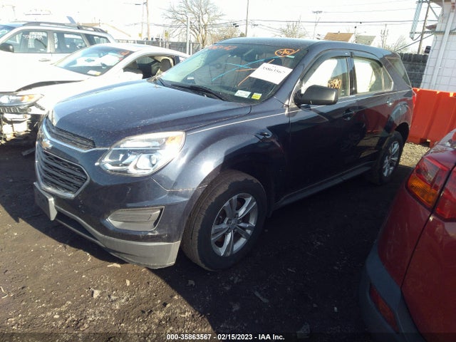 Chevrolet EQUINOX LS 2017 2GNALBEK1H1542491 Image 2
