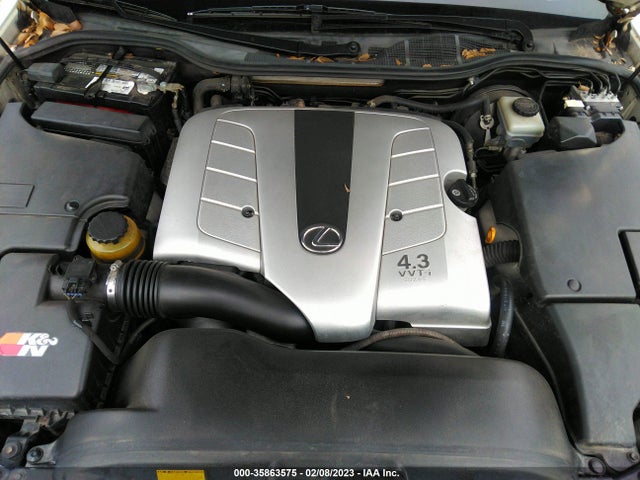 Lexus LS 430 2004 JTHBN36FX40141900 Image 10
