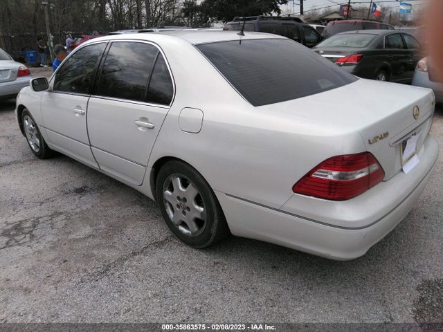 Lexus LS 430 2004 JTHBN36FX40141900 Image 3