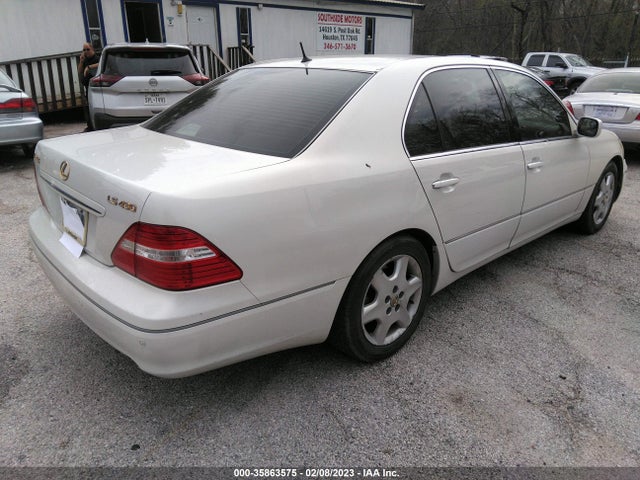 Lexus LS 430 2004 JTHBN36FX40141900 Image 4