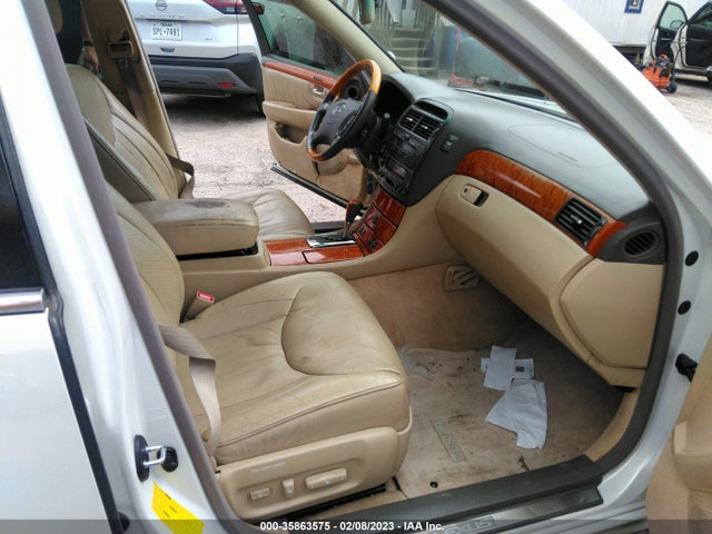 Lexus LS 430 2004 JTHBN36FX40141900 Image 5