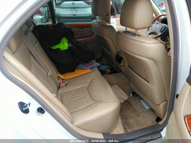 Lexus LS 430 2004 JTHBN36FX40141900 Image 8