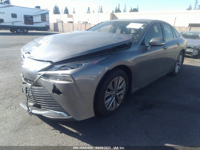 2021 Toyota Mirai, VIN: JTDAAAAA4MA000761