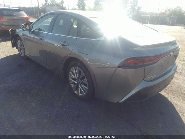 2021 Toyota Mirai, VIN: JTDAAAAA4MA000761