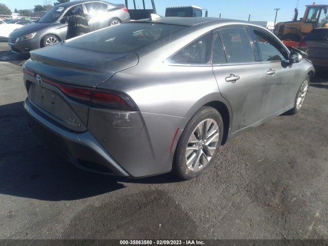 2021 Toyota Mirai, VIN: JTDAAAAA4MA000761