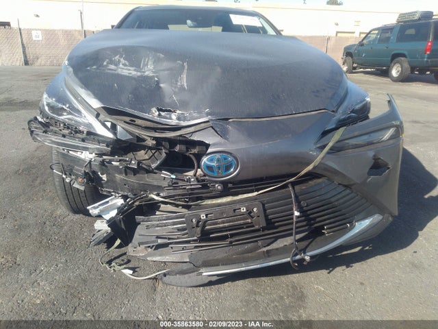 2021 Toyota Mirai, VIN: JTDAAAAA4MA000761