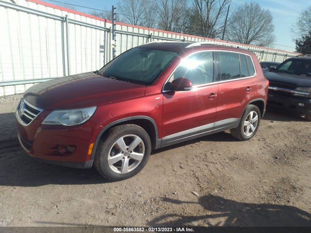2010 VOLKSWAGEN TIGUAN WOLFSBURG VIN: WVGAV7AX5AW003559