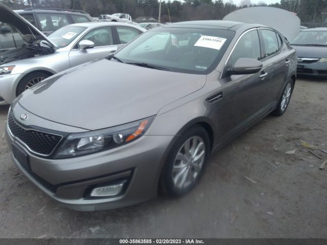 5XXGN4A75FG391334 KIA OPTIMA EX