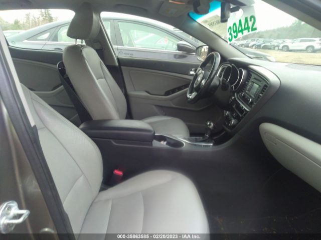 5XXGN4A75FG391334 KIA OPTIMA EX