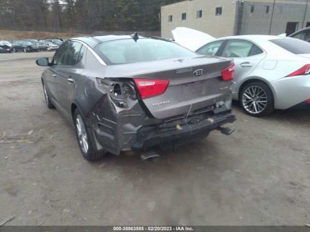 5XXGN4A75FG391334 KIA OPTIMA EX