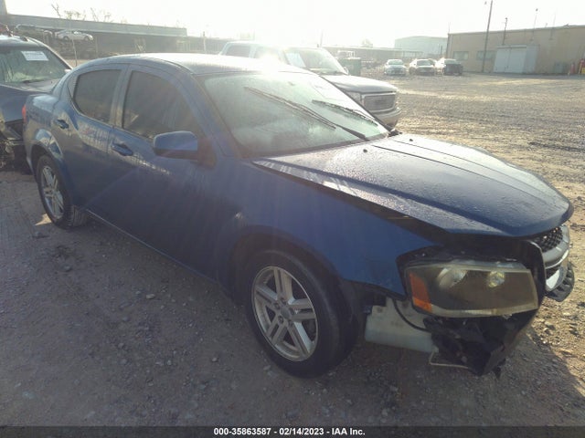 Dodge Avenger Sxt 2012 1C3CDZCB8CN207413 zdjęcie główne
