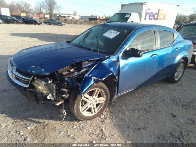 Dodge Avenger Sxt 2012 1C3CDZCB8CN207413 Image 2