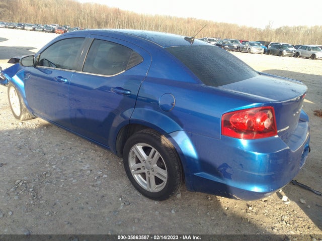 Dodge Avenger Sxt 2012 1C3CDZCB8CN207413 Image 3