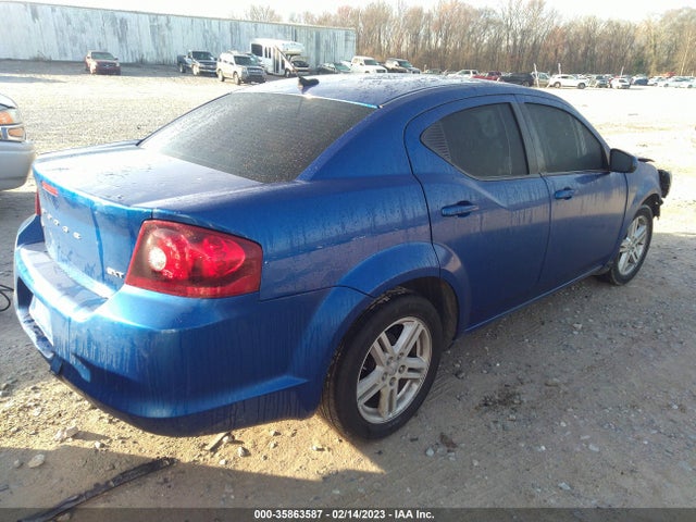 Dodge Avenger Sxt 2012 1C3CDZCB8CN207413 Image 4