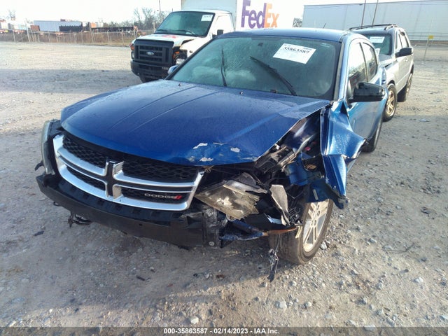 Dodge Avenger Sxt 2012 1C3CDZCB8CN207413 Image 6