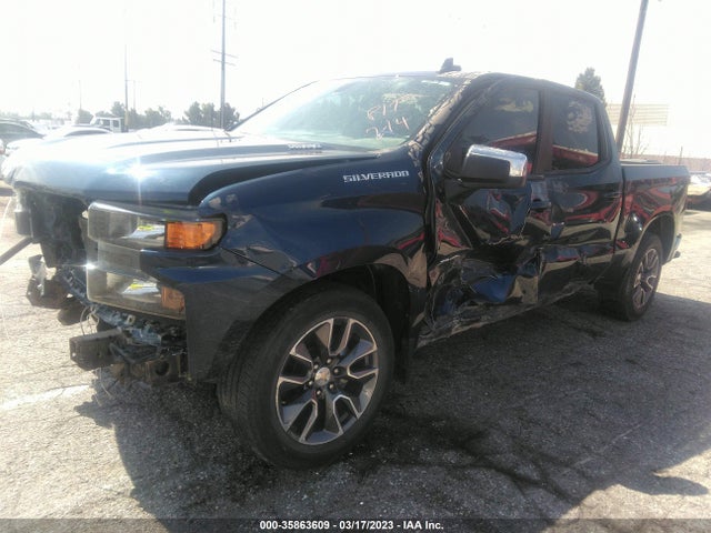 Chevrolet Silverado 1500 Lt 2021 3GCPWCET7MG117836 Image 2