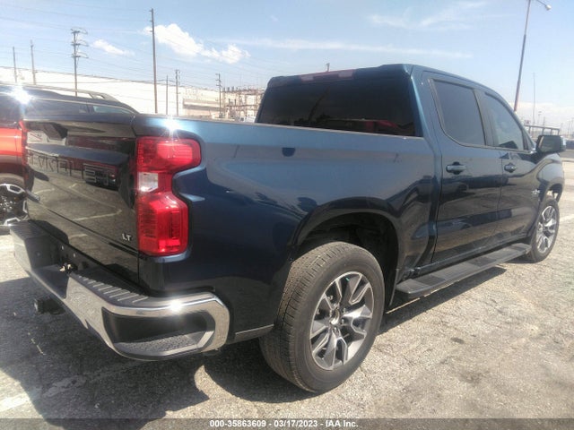 Chevrolet Silverado 1500 Lt 2021 3GCPWCET7MG117836 Image 4