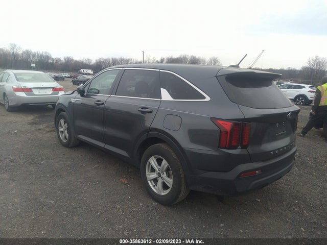 2021 KIA SORENTO LX VIN: 5XYRG4LC5MG007199