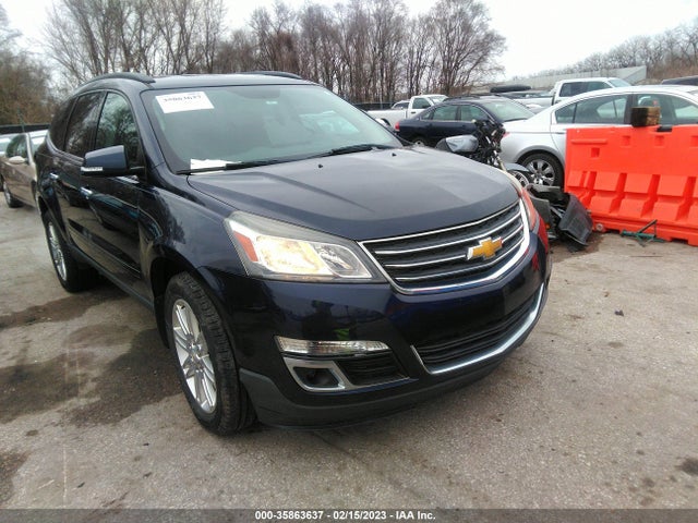 Chevrolet Traverse Lt 2015 1GNKRGKD8FJ202165 Image 1