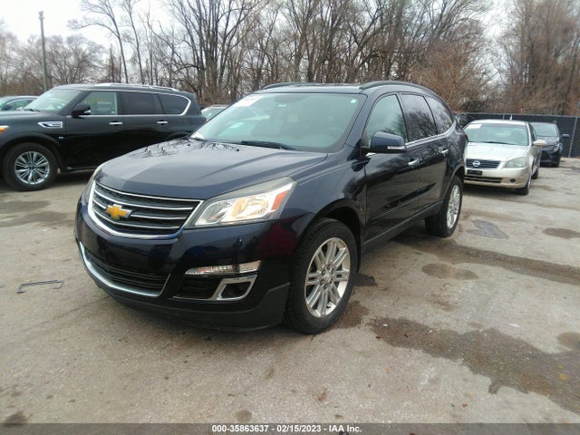 Chevrolet Traverse Lt 2015 1GNKRGKD8FJ202165 Image 2