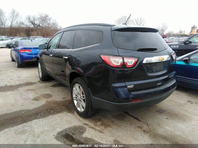 Chevrolet Traverse Lt 2015 1GNKRGKD8FJ202165 Image 4