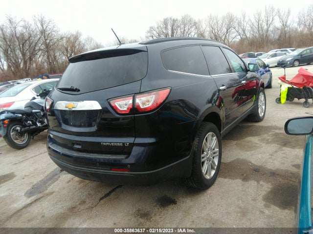 Chevrolet Traverse Lt 2015 1GNKRGKD8FJ202165 Image 5