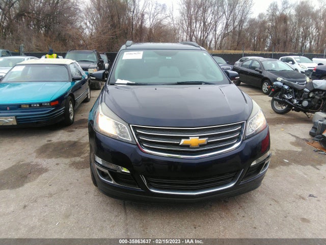 Chevrolet Traverse Lt 2015 1GNKRGKD8FJ202165 Image 7