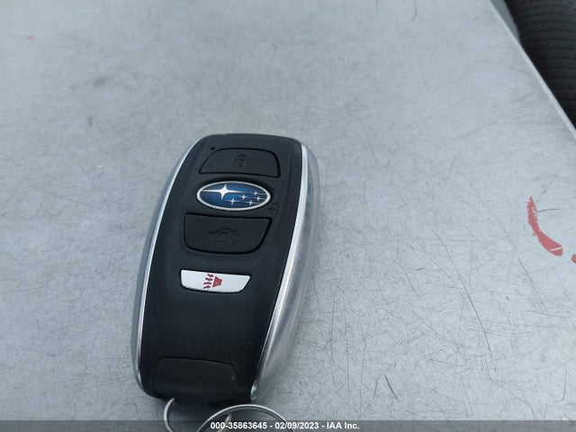 2022 SUBARU WRX PREMIUM VIN: JF1VBAF65N9011019