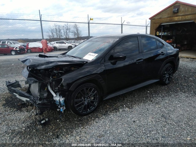 2022 SUBARU WRX PREMIUM VIN: JF1VBAF65N9011019
