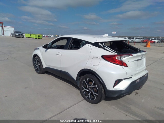 Toyota C-HR 2018 NMTKHMBX5JR005968 Image 4