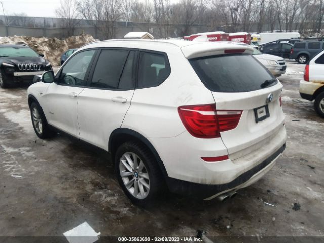 5UXWX9C31H0T17926 BMW X3 Xdrive28i
