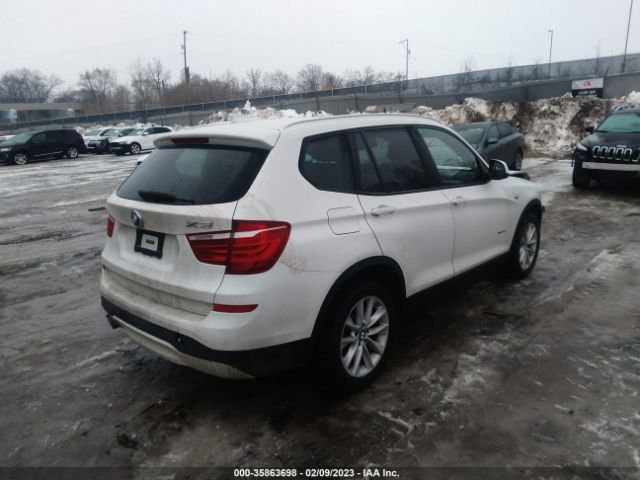 5UXWX9C31H0T17926 BMW X3 Xdrive28i
