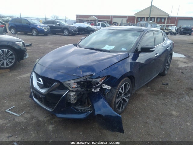 2016 NISSAN MAXIMA 3.5 SL VIN: 1N4AA6AP9GC432004