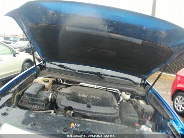 1GTG6DEN6K1316444 GMC Canyon 4wd Slt