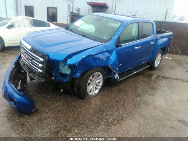 1GTG6DEN6K1316444 GMC Canyon 4wd Slt